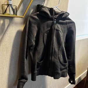 lululemon athletica Black Hoodie